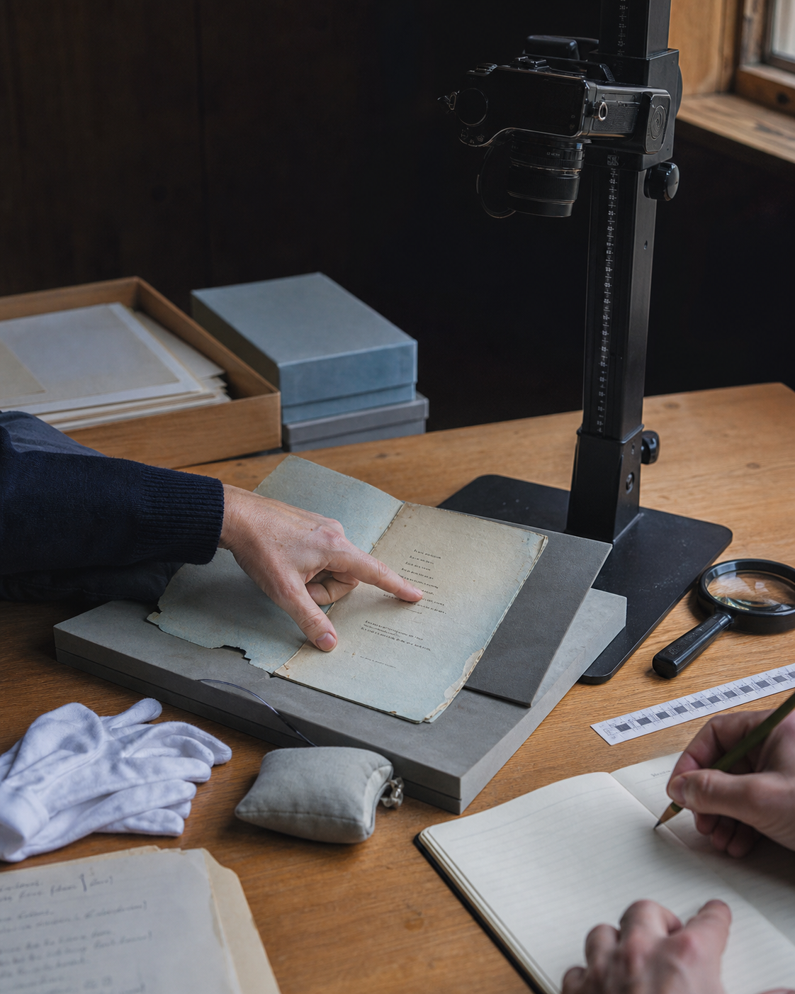 A space for research and conservation